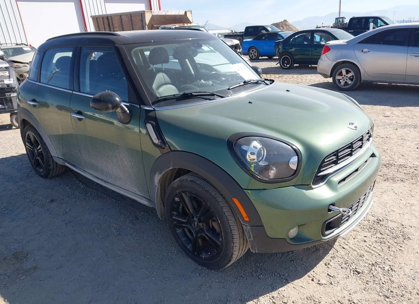 2016 MINI Countryman Cooper S