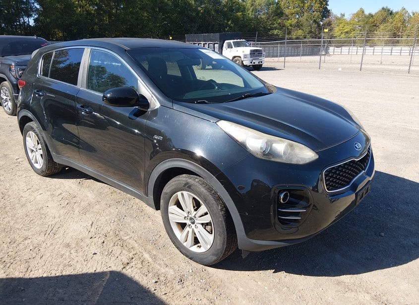 2017 Kia Sportage Lx