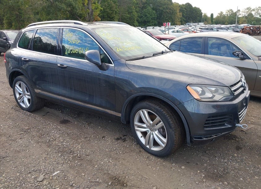 2013 Volkswagen Touareg Vr6 Lux