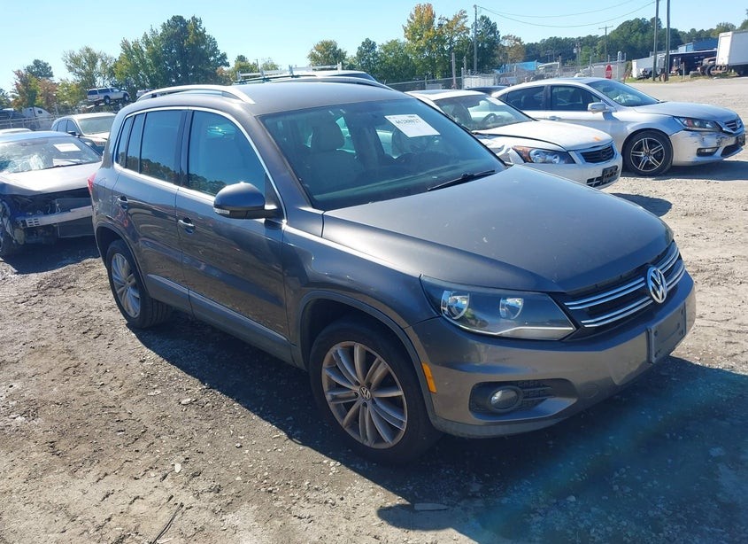 2012 Volkswagen Tiguan Se