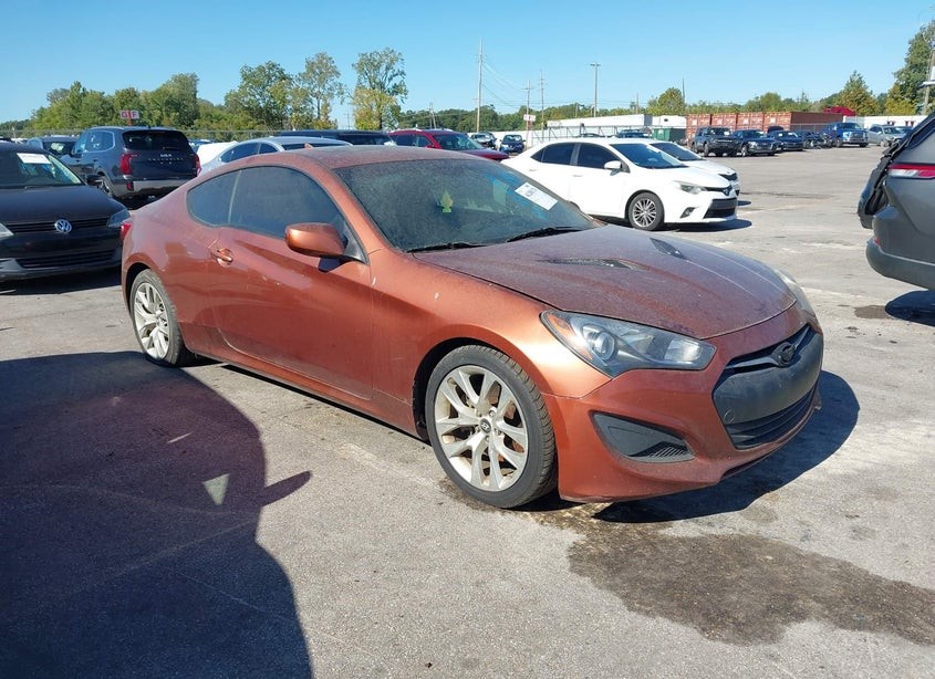 2013 Hyundai Genesis 2.0T Premium