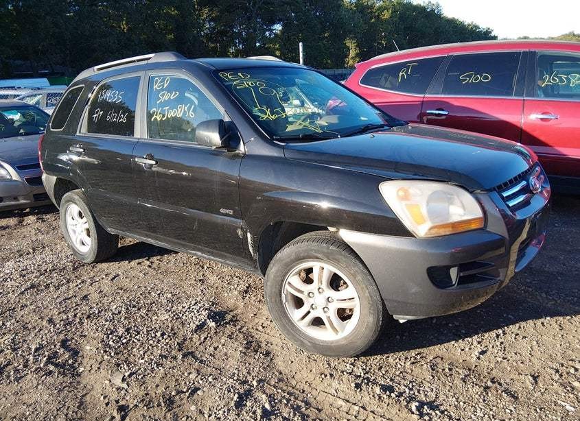 2007 Kia Sportage Lx V6