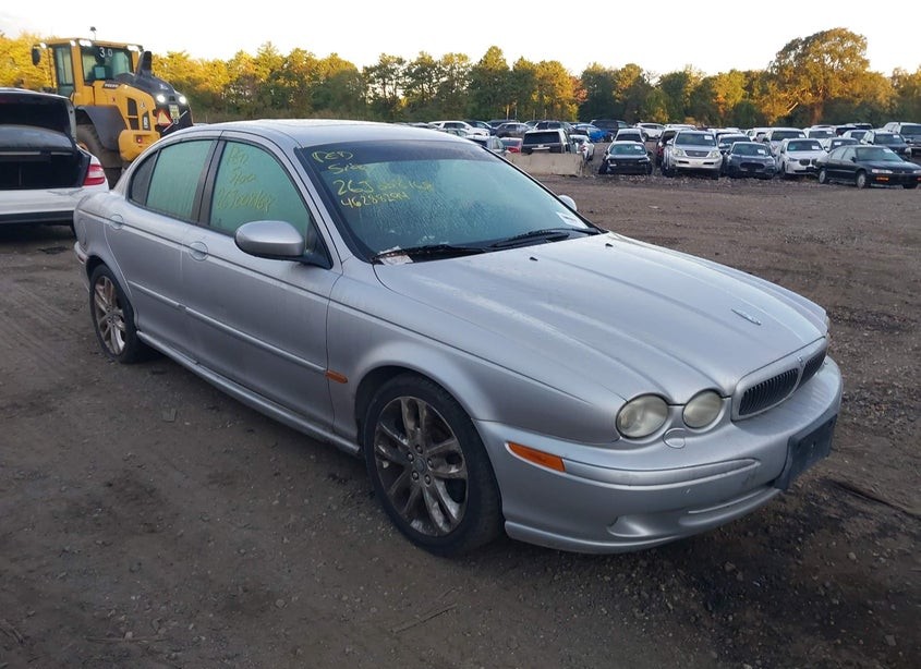 2002 Jaguar X-Type 2.5L