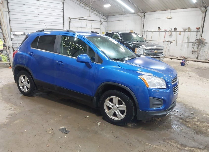 2016 Chevrolet Trax Lt