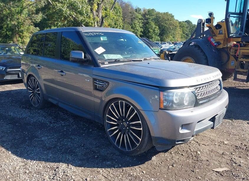 2012 Land Rover Range Rover Sport Hse