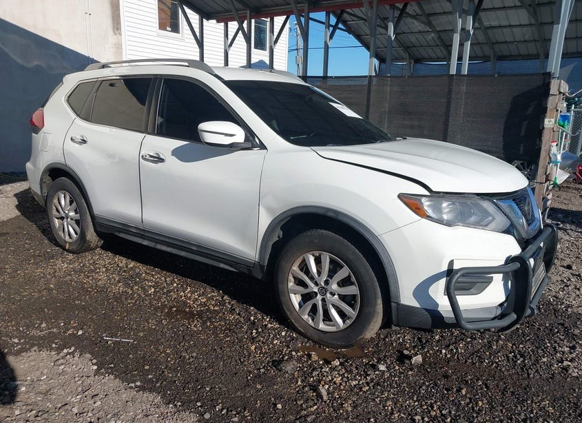 2018 Nissan Rogue Sv