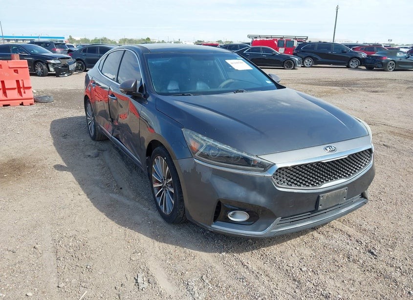 2017 Kia Cadenza Premium