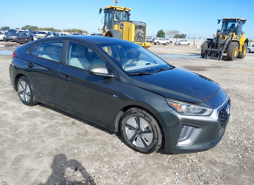 2020 Hyundai IONIQ Hybrid Blue