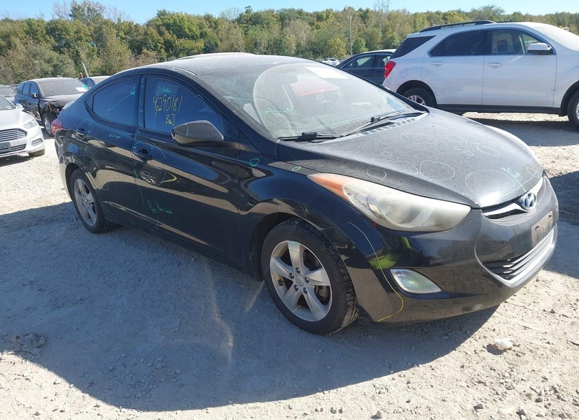 2013 Hyundai Elantra Gls