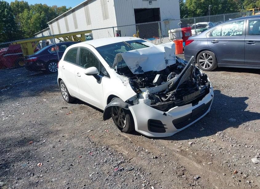 2016 Kia Rio Lx