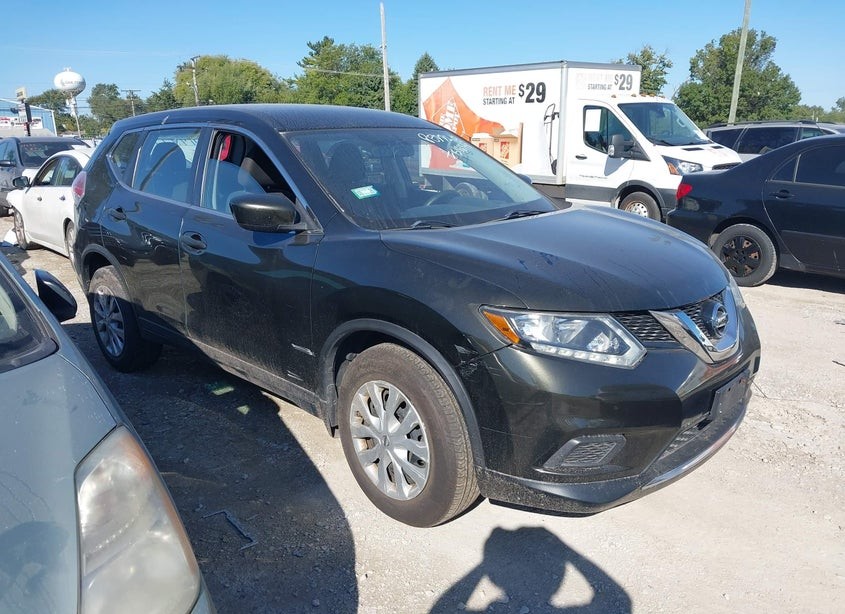 2016 Nissan Rogue S