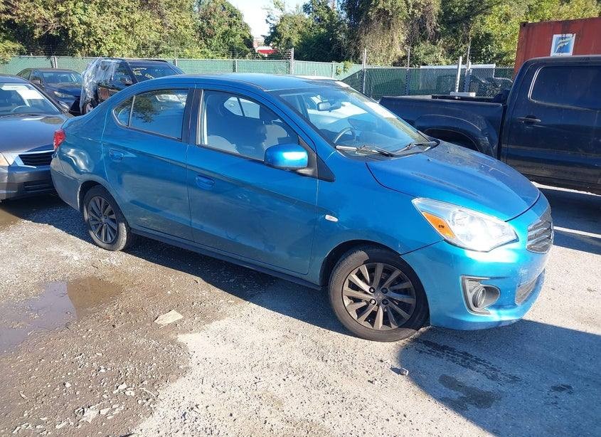 2019 Mitsubishi Mirage G4 Es