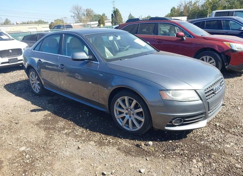 2012 Audi A4 2.0T Premium