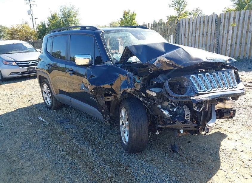 2016 Jeep Renegade Latitude