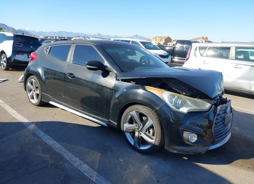 2013 Hyundai Veloster Turbo W/Black
