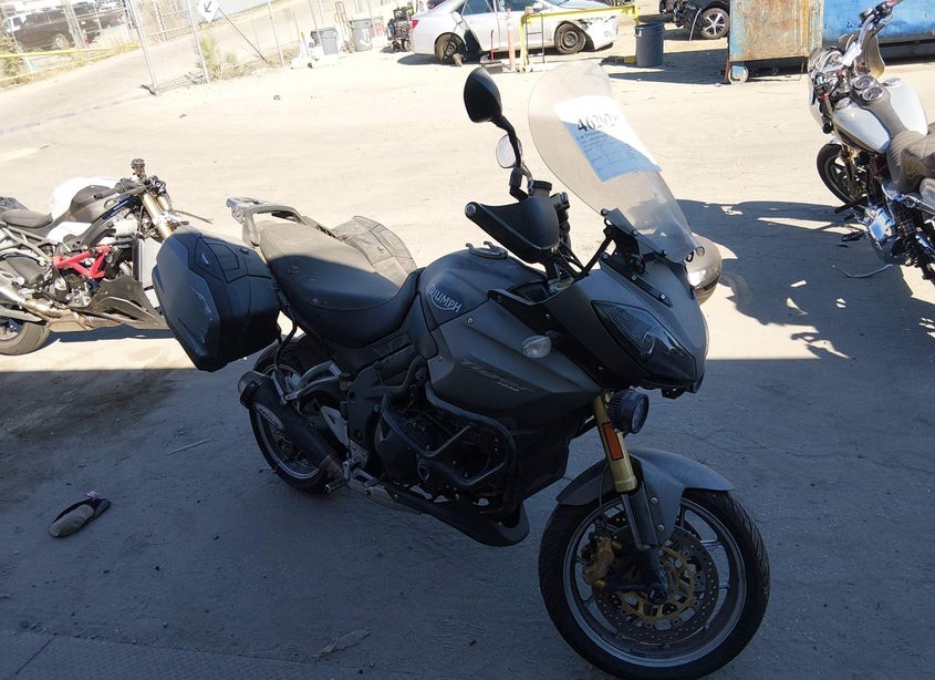 2010 Triumph tiger
