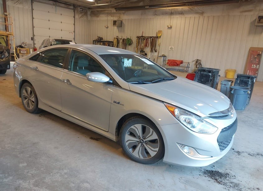 2014 Hyundai Sonata Hybrid Limited