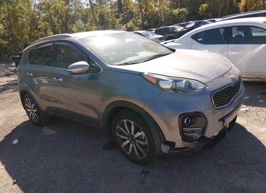 2018 Kia Sportage Ex