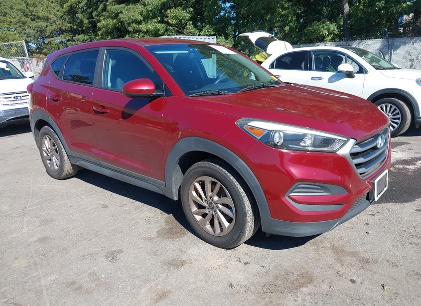 2018 Hyundai Tucson Se