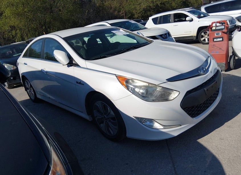 2013 Hyundai Sonata Hybrid Limited