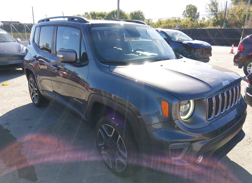 2019 Jeep Renegade Limited 4X4