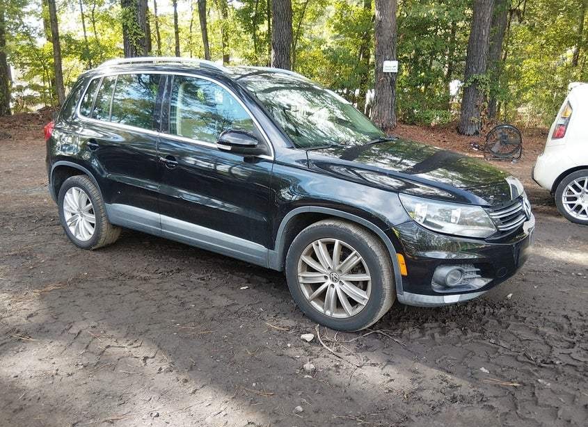 2012 Volkswagen Tiguan Se