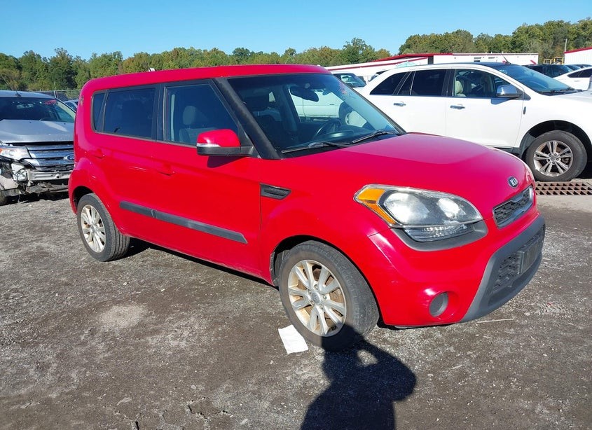 2013 Kia Soul +