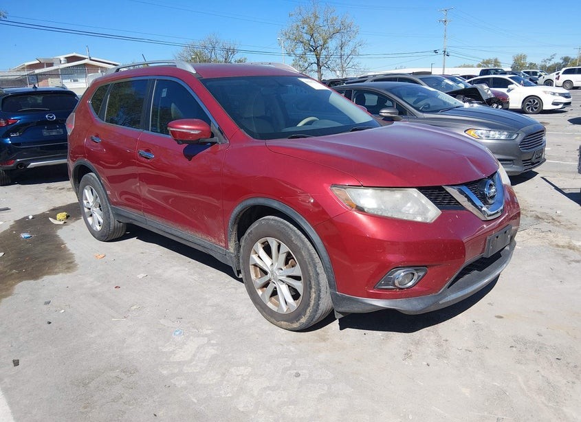 2015 Nissan Rogue Sv