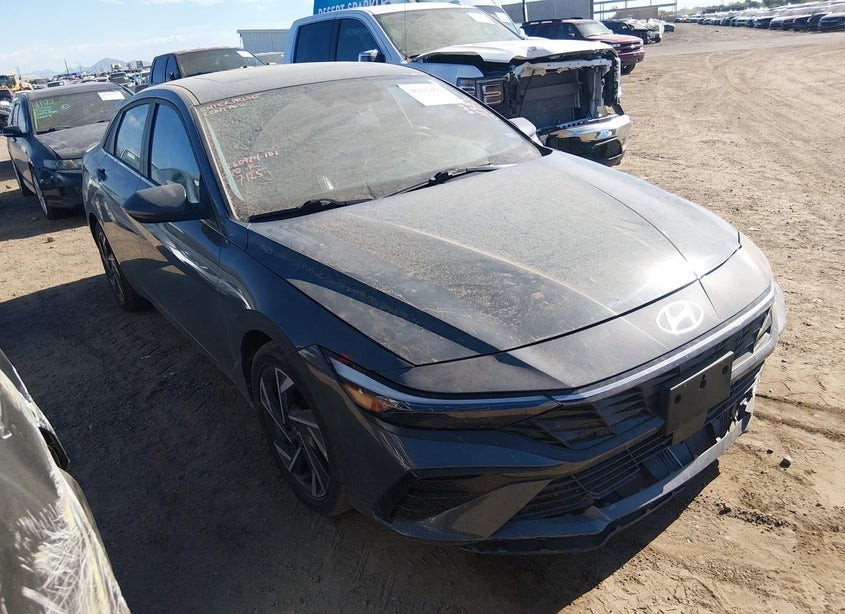 2025 Hyundai Elantra Limited
