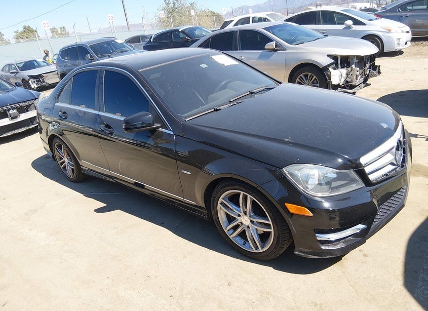 2012 Mercedes-Benz C-klasse