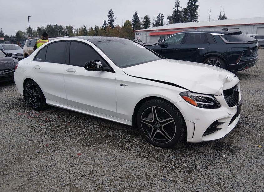 2020 Mercedes-Benz C-klasse