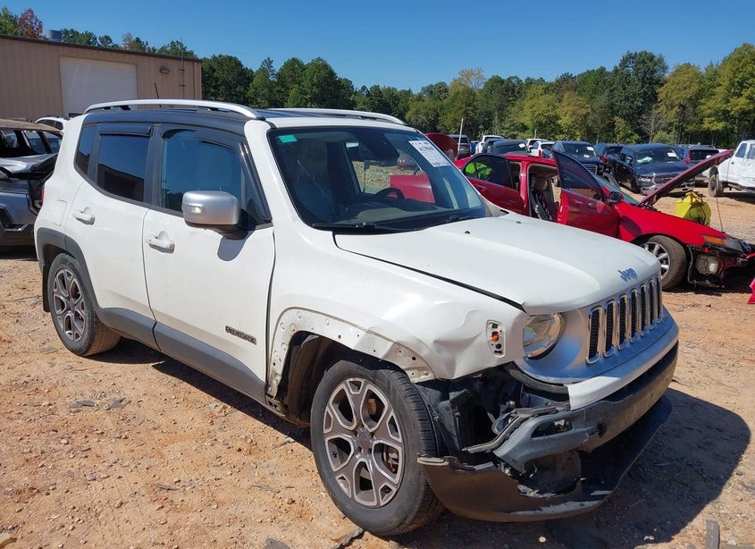 2016 Jeep Renegade Limited