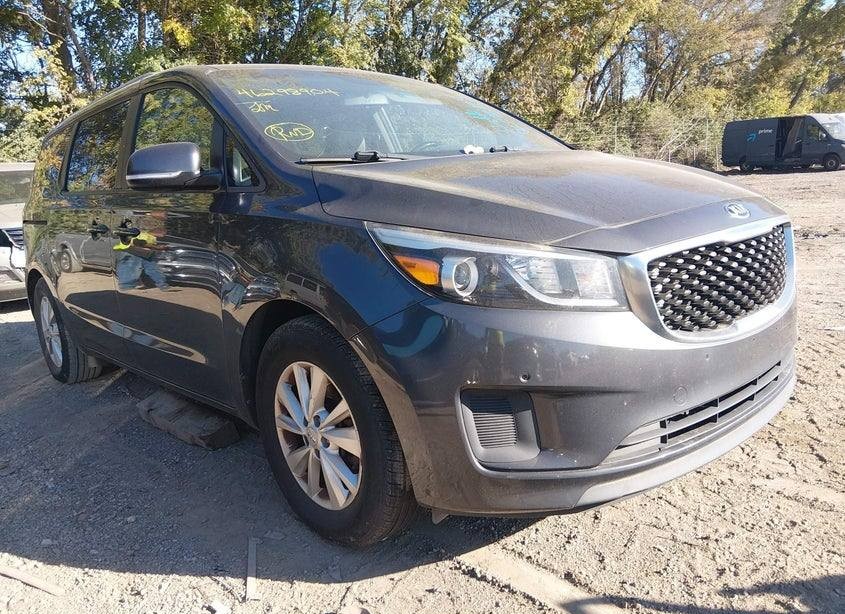 2017 Kia Sedona Lx