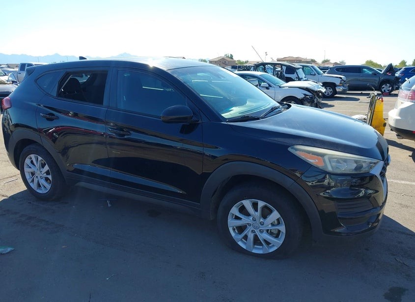 2020 Hyundai Tucson Se