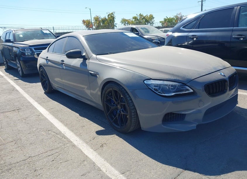 2017 BMW M6 Gran Coupe