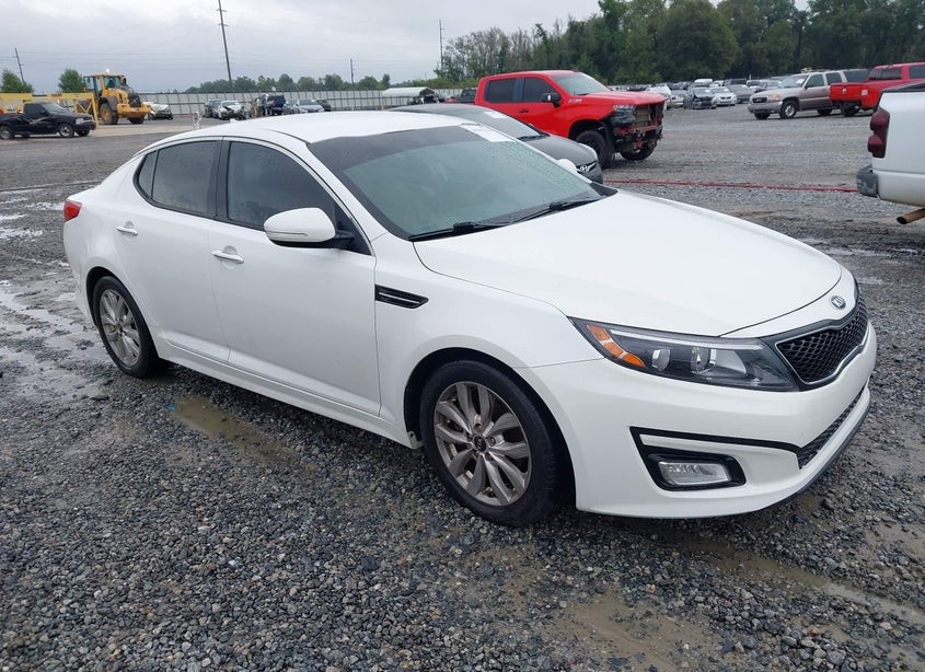 2015 Kia Optima Lx
