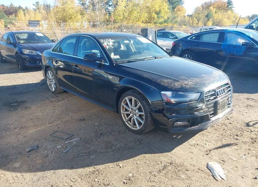 2015 Audi A4 2.0T Premium