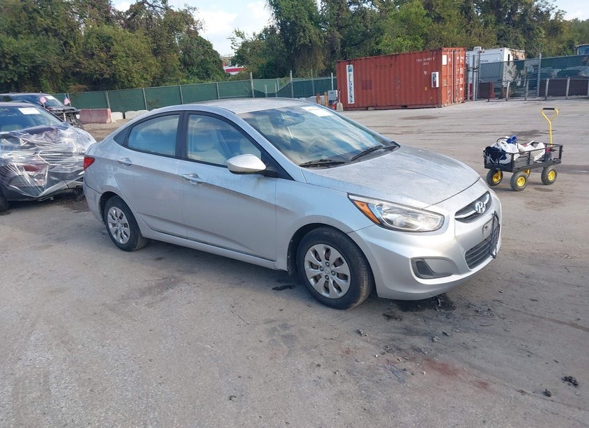 2016 Hyundai Accent Se
