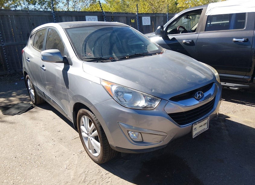 2013 Hyundai Tucson Limited