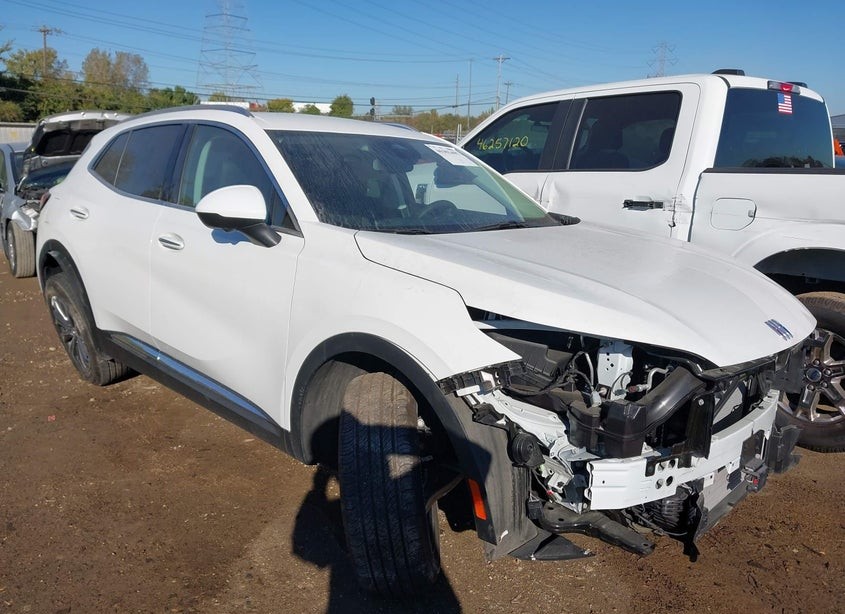 2025 Buick Envision Preferred Awd