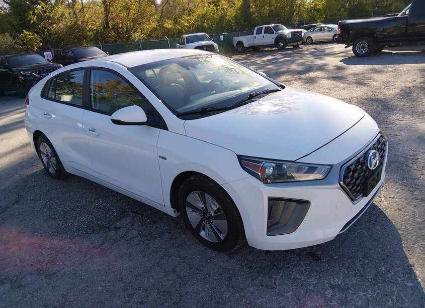 2020 Hyundai IONIQ Hybrid Blue