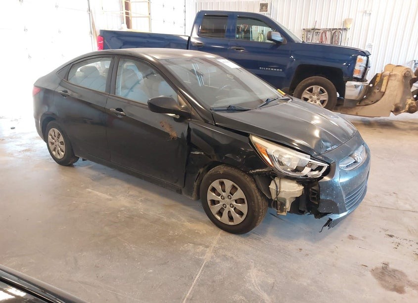2016 Hyundai Accent Se