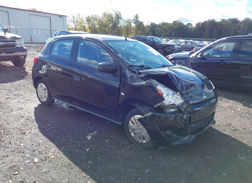2014 Mitsubishi Mirage De