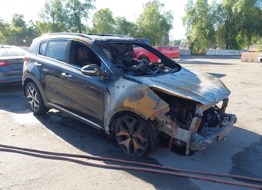 2017 Kia Sportage Sx Turbo