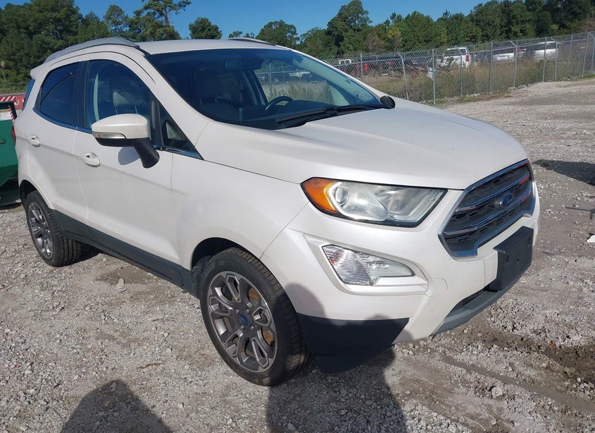 2019 Ford EcoSport Titanium