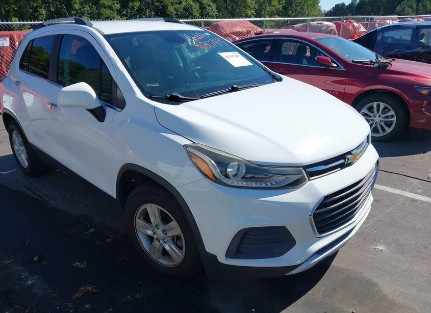 2017 Chevrolet Trax Lt