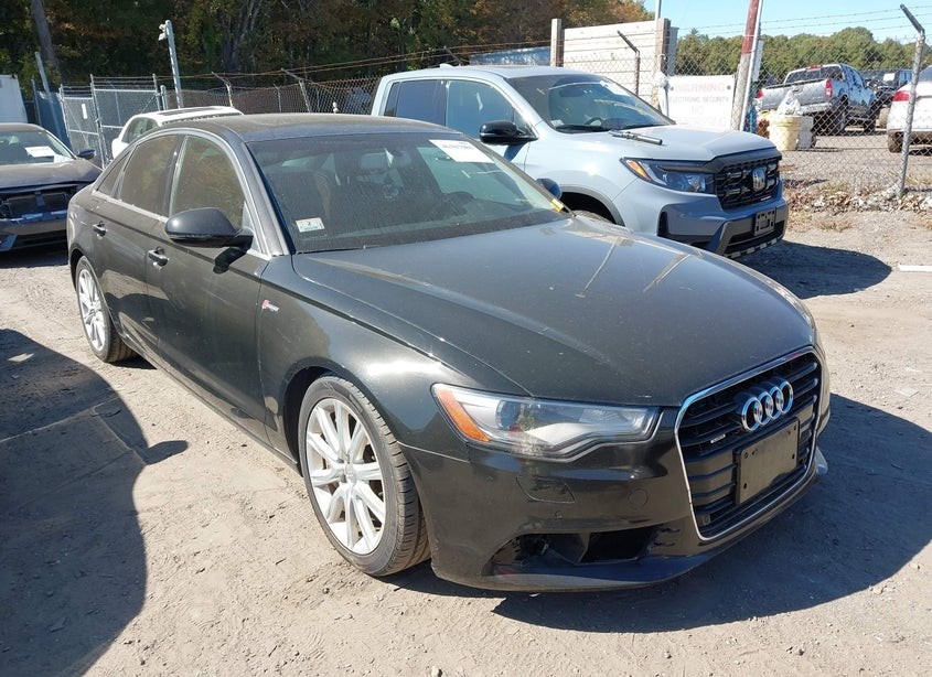 2014 Audi A6 3.0T Premium Plus