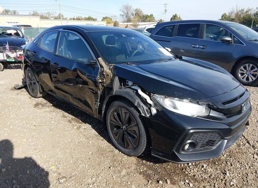 2019 Honda Civic Ex