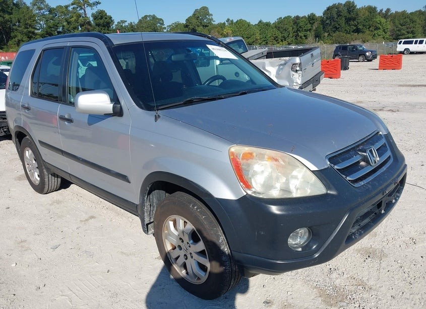 2005 Honda CR-V Ex