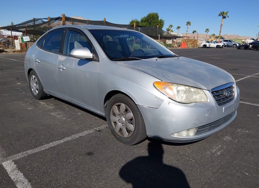 2008 Hyundai Elantra Gls/Se